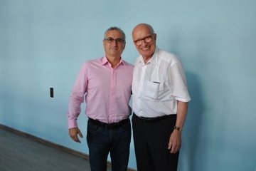 Инж. Димитър Наков откри концерта на Камерен оркестър КАМЕРАТА и се срещна с Почетния генерален консул на България в Хамбург