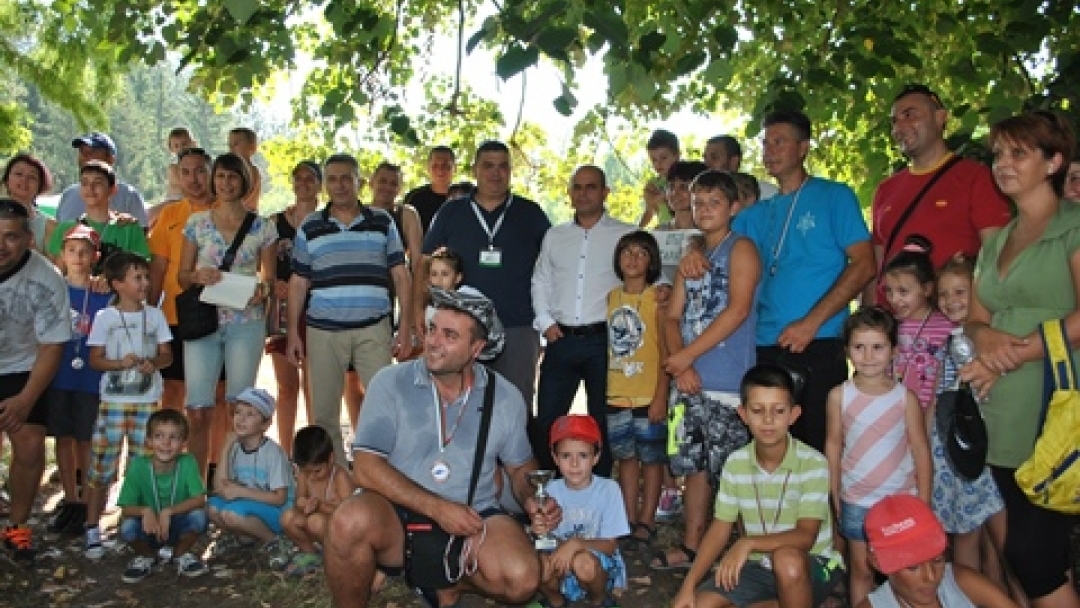 Спортен риболов за служителите на МВР-Русе се проведе в лесопарк „Липник“