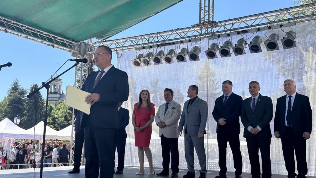 Mayor Pencho Milkov and Minister Ivan Ivanov kicked off the 20th edition of Weekend Tourism
