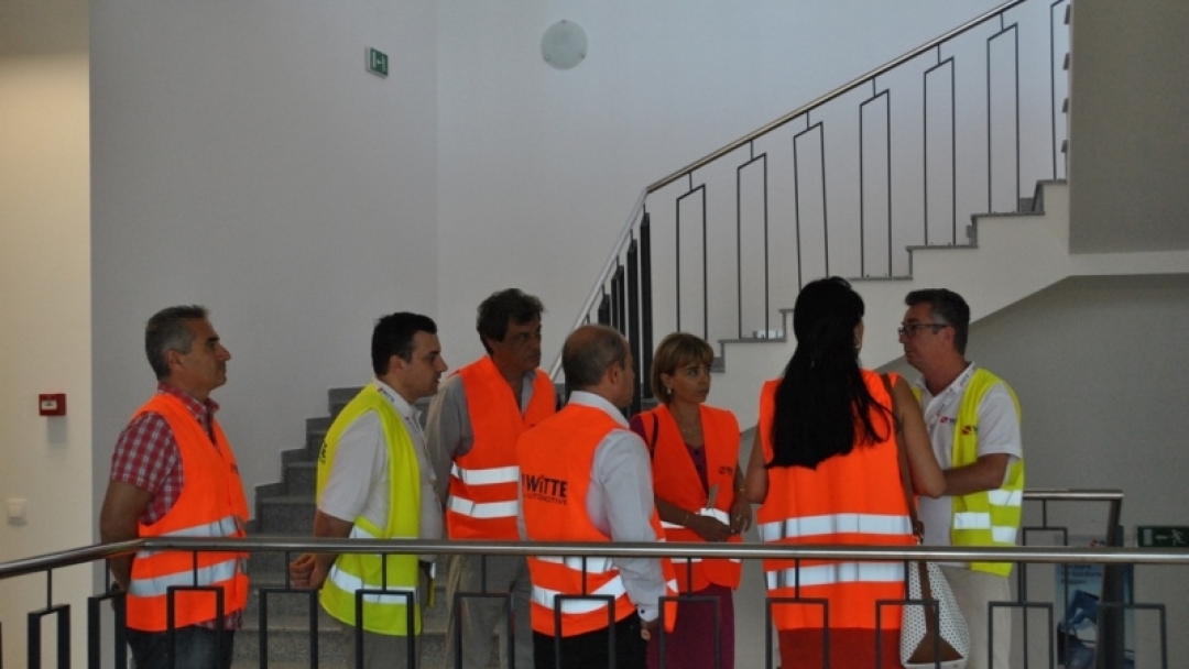 Кметът Пламен Стоилов посети „ВИТТЕ Аутомотив“