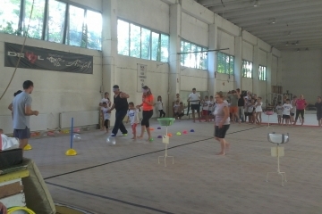 Европейската седмица на спорта завърши с турнир по спортна гимнастика