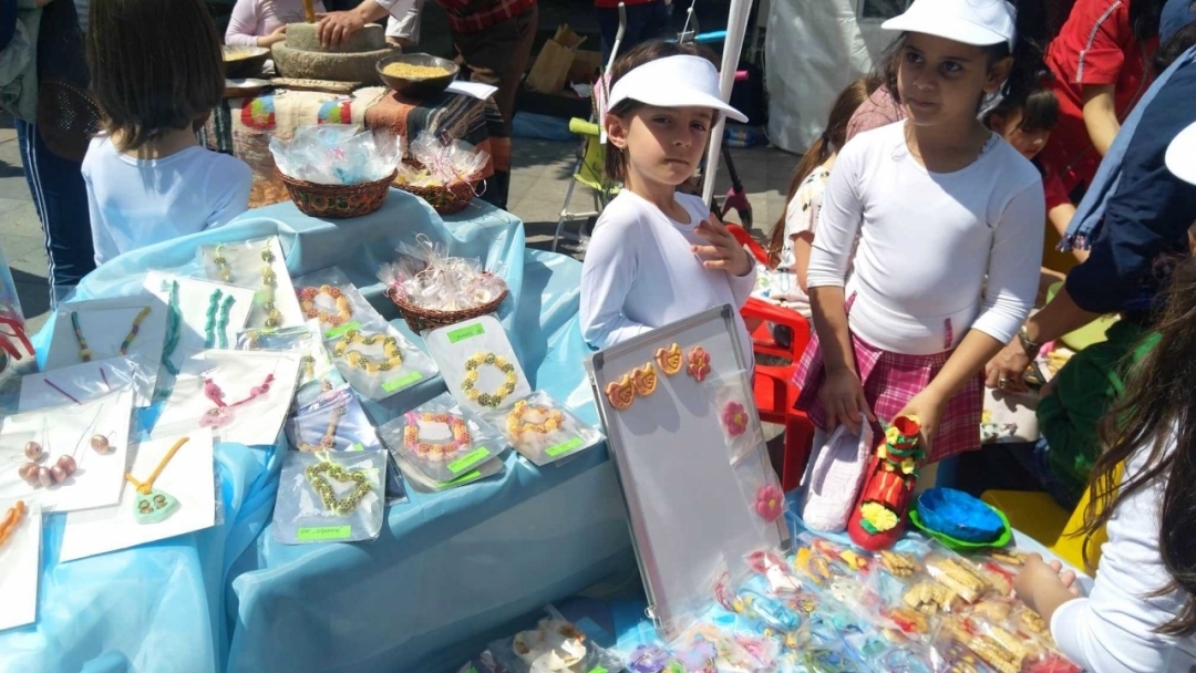 Градче на знанието построиха деца, родители и педагози от 19 детски градини