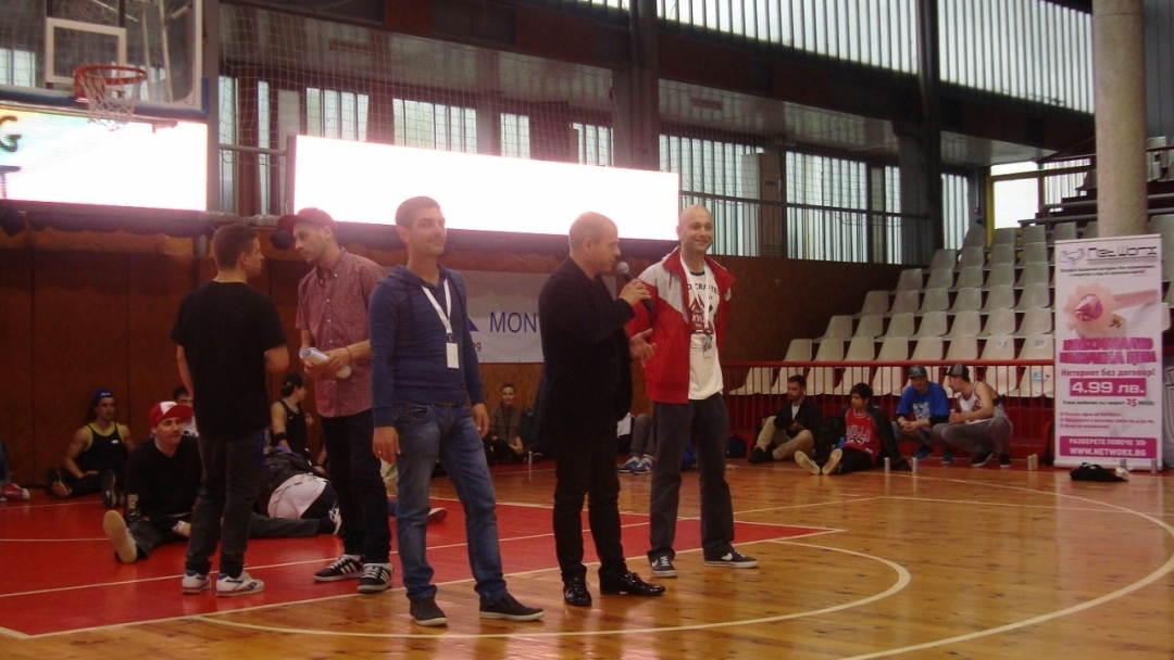 Кметът Пламен Стоилов откри републикански шампионат по брейк денс и попинг 