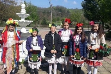 Лазарки в с. Николово