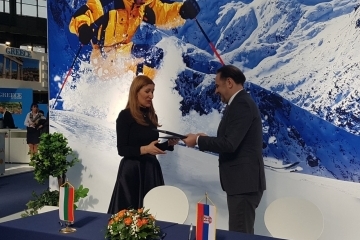 Община Русе се представи на две международни туристически изложения в Белград и София