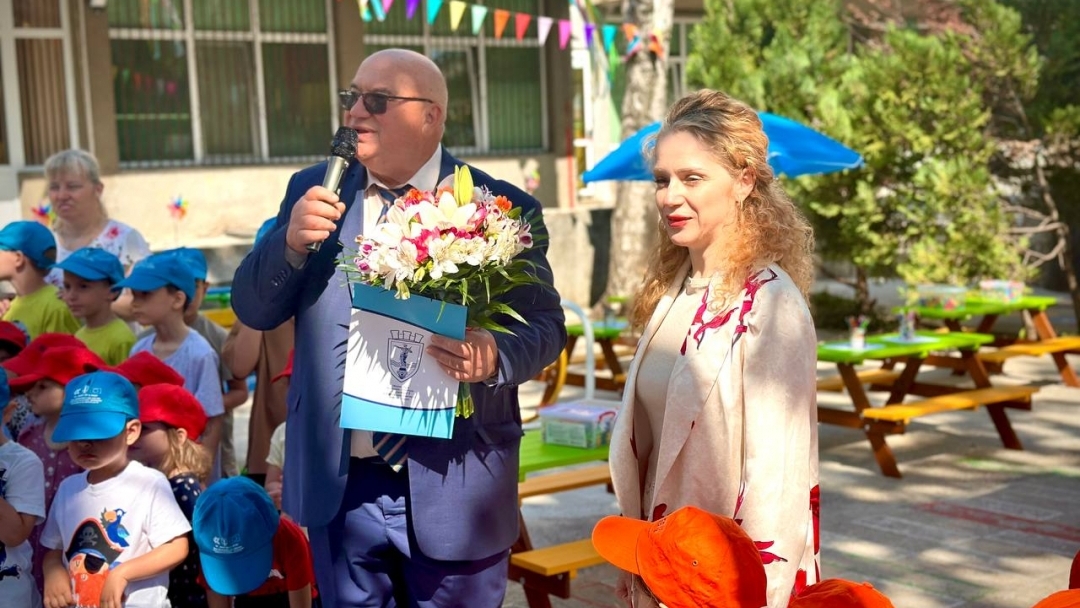 Деца изградиха Русе от Лего в ДГ „Детелина“