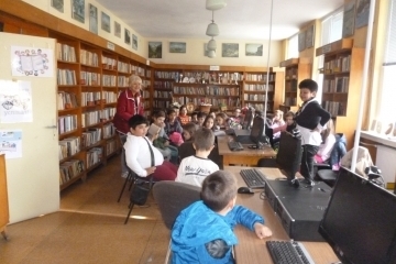 Село Николово отбеляза Националната седмица на четенето