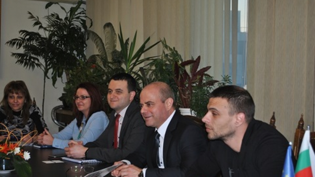 Кметът Пламен Стоилов се срещна с представители на Европейската банка за възстановяване и развитие 