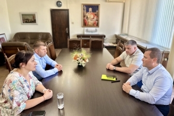 Кметът Пенчо Милков и депутатът Атидже Вели обсъдиха възможности за устойчивото развитие на Северния регион