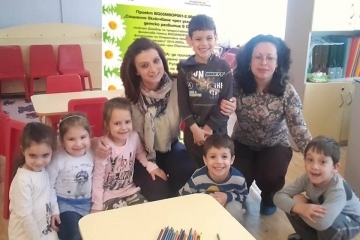 Дoпълнителна подготовка на бъдещи първокласници – в нова лятна услуга по проект на Община Русе