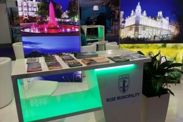 За трета поредна година Община Русе взе участие в Международното туристическо изложение „UTAZAS“ в град Будапеща, Унгария