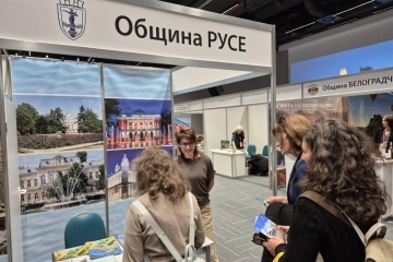 Русе представя туристическия си потенциал на изложението „Културен туризъм“ във Велико Търново