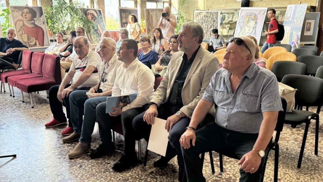 Историите по Дунава оживяха в новата книга на Александър Недков