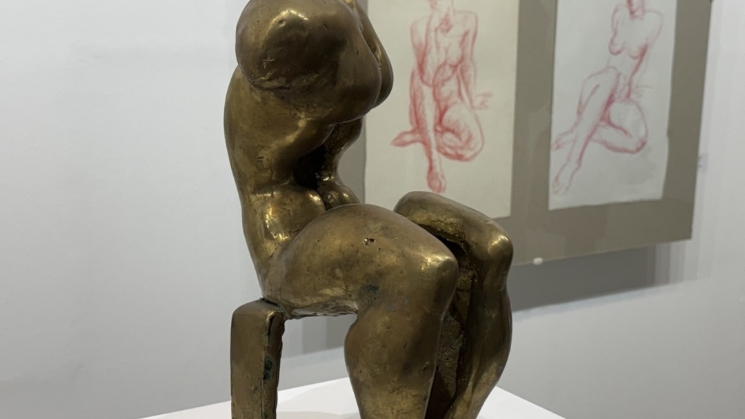 Доайенът на русенската скулптура Георги Радулов показа в рисунки своя "творчески дневник"