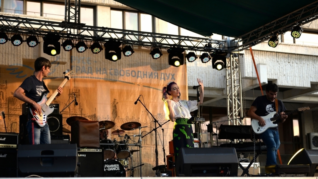 Русенски рок събра стотици фенове на Грийн рок фест 2019