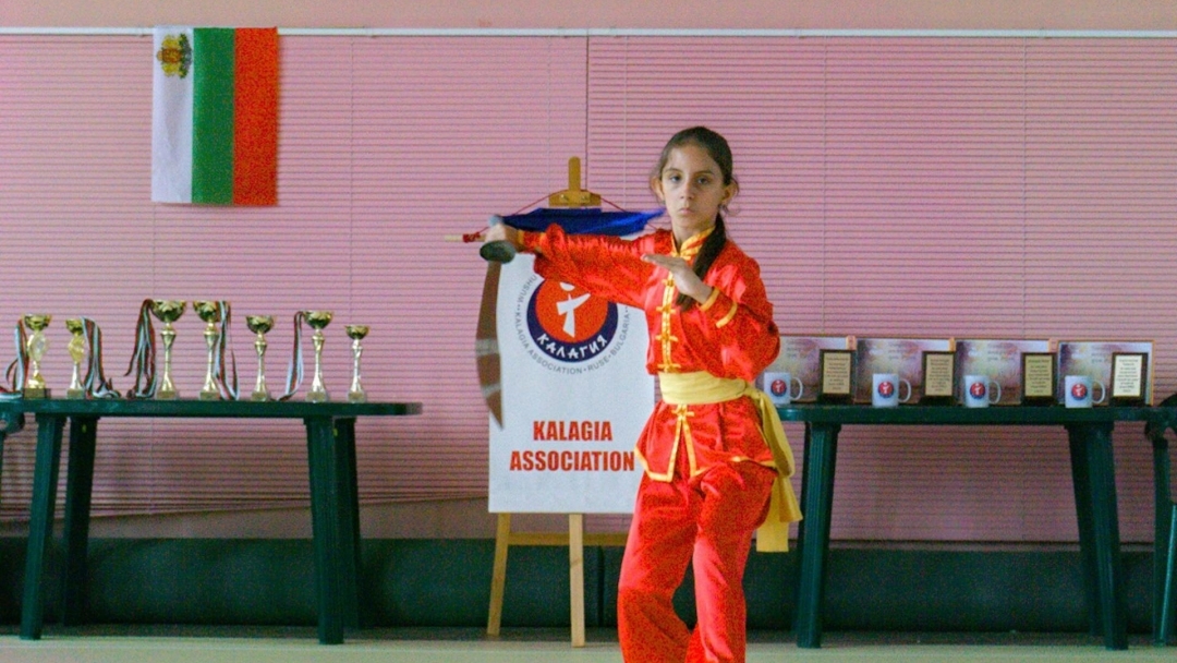 Kalagia warriors showcased their skills in a wushu tournament
