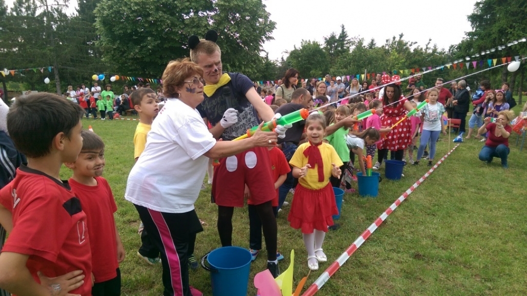 Забавна спортна надпревара събра 132 деца от ОДЗ „Синчец“