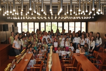 Кметът Пламен Стоилов се срещна с шампионите от „Фрийдъм“, „Импулс“ и „Калагия“