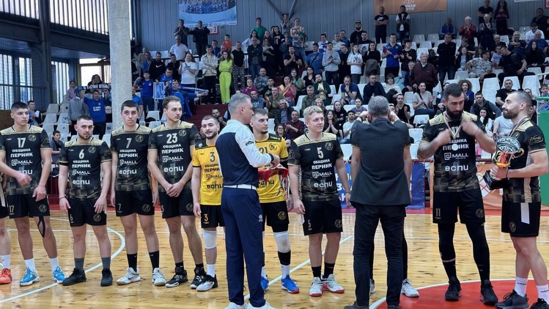 VC "Dunav" Ruse returned to the top flight after winning the Premier League