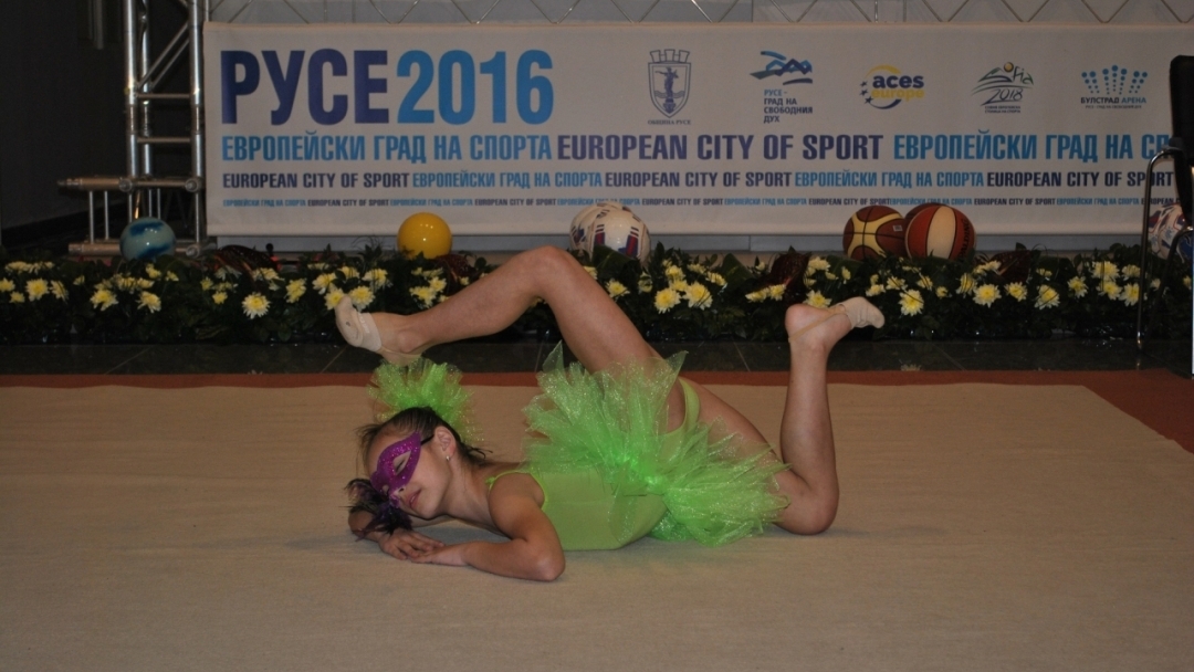 Стартира европейската година на спорта в Русе
