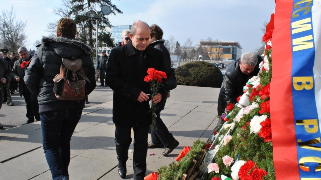 Денят на защитника на отечеството беше отбелязан в Русе