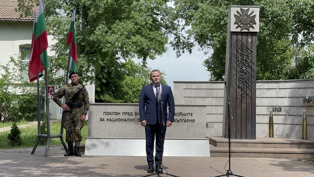 Русе отбеляза 148 г. от гибелта на Христо Ботев и отдаде почит към загиналите за свободата на България