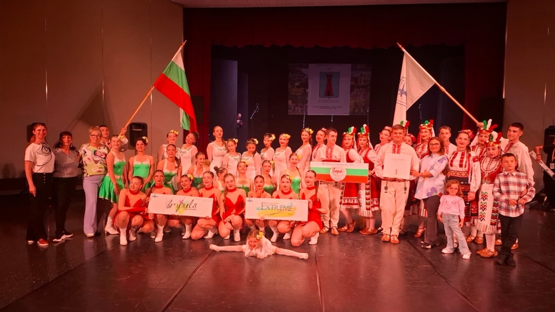 Младежки състави от Русе с успешно участие на фестивал в Италия