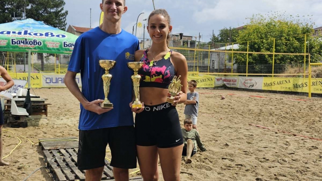 Двудневен турнир по плажен волейбол определи носителите на "Купа Русе 2025"