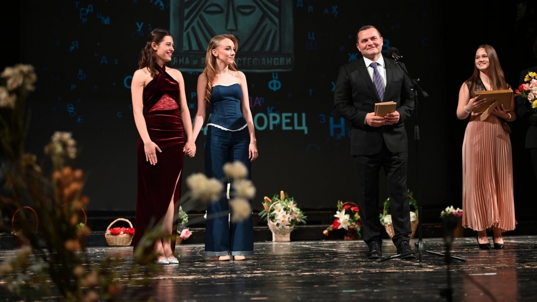 Изявени творци, преподаватели и културни дейци бяха отличени с Награда „Русе“ и „Млад творец“ 2026