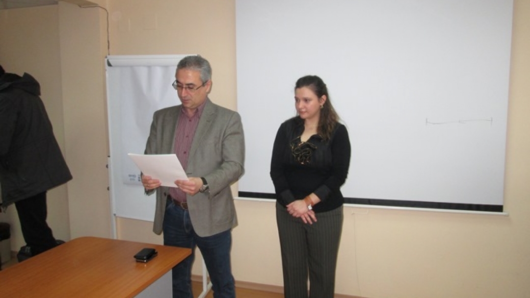 Зам.-кметът Димитър Наков поздрави участниците в Деня на кариерата