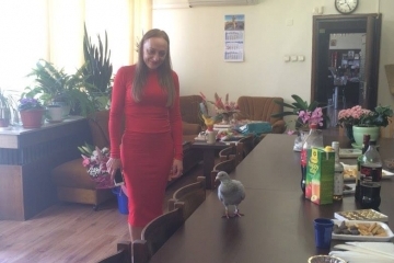 Зам.-кметът Наталия Кръстева отпразнува рожден ден