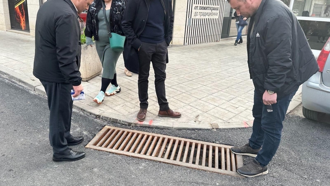 Кметът Пенчо Милков инспектира 4 улици в ремонт