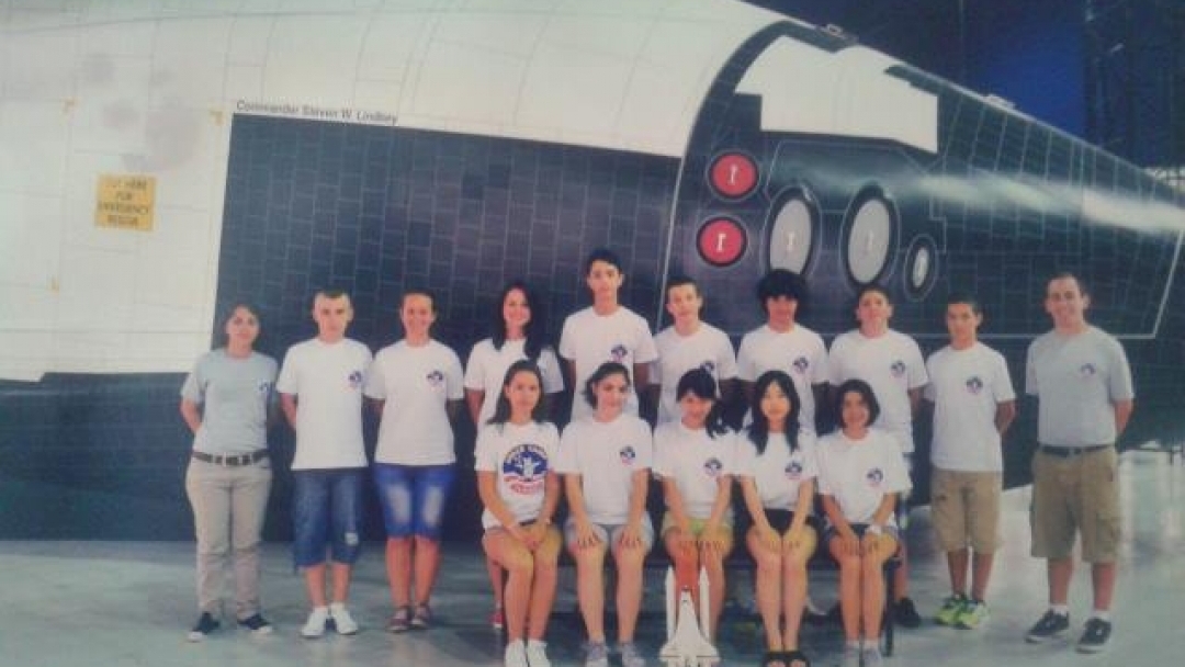 Ученици от СОУ за европейски езици „Св. Константин-Кирил Философ“ със специални дипломи от НАСА