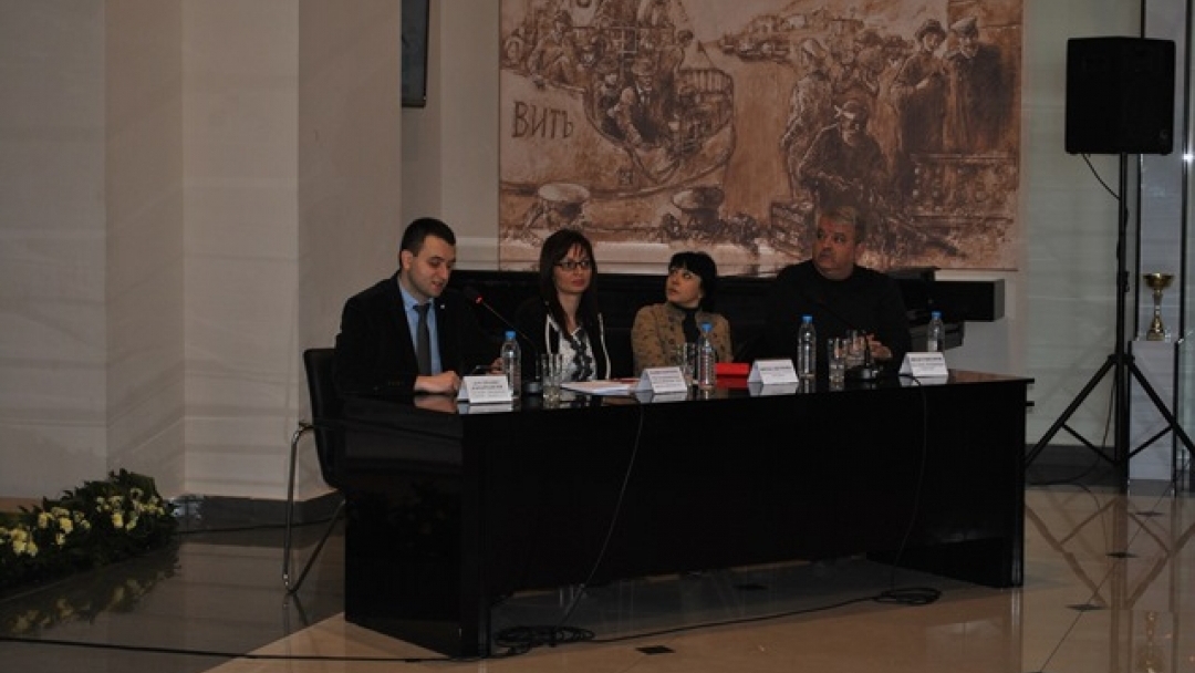 Информационен ден  по програма 'Русе – европейски град на спорта 2016' се проведе днес