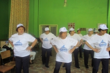 Спортен празник в Дом за възрастни хора «Възраждане» 