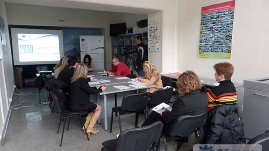 ОИЦ-РУСЕ „ОБЛИЧА“ ВАЗАТА В ПАРКА НА МЛАДЕЖТА ПО СЛУЧАЙ 1 МАРТ