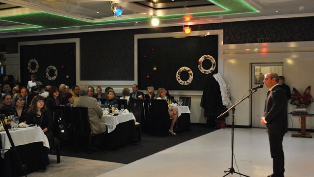 Кметът Пламен Стоилов поздрави руската общност по повод Нова година