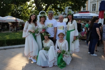 Русенски карнавал събра хиляди в центъра на Русе