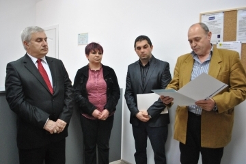  Нов офис на „Булпост“ откриха в Централна поща - Русе