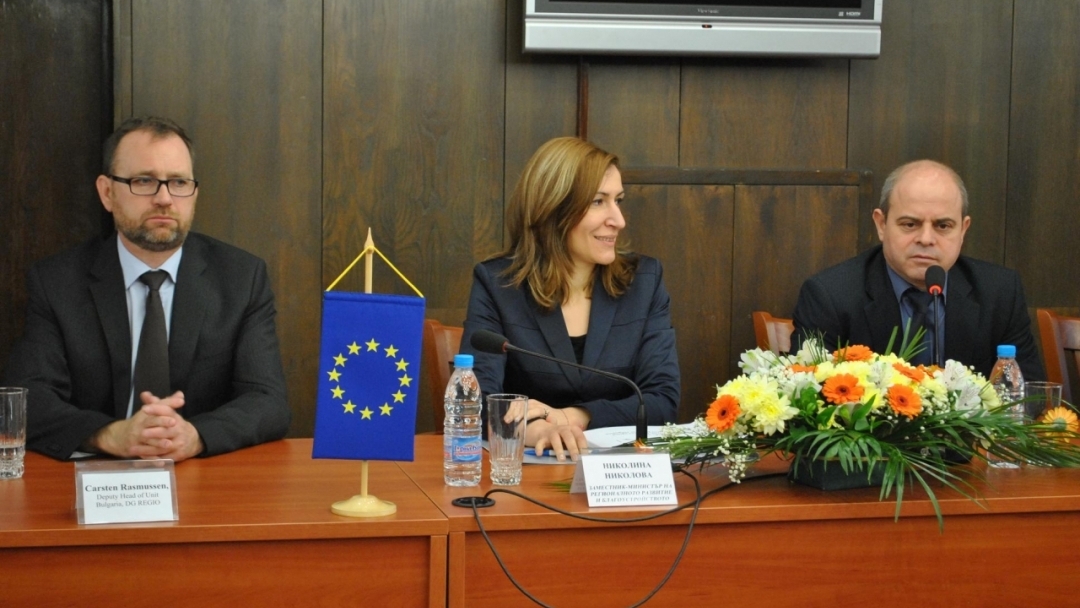 Информационен ден за Дунавската стратегия се проведе в Русе