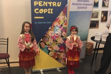 Солистите от Вокално студио „Слънчеви ноти“ с участие във фестивал в Румъния 