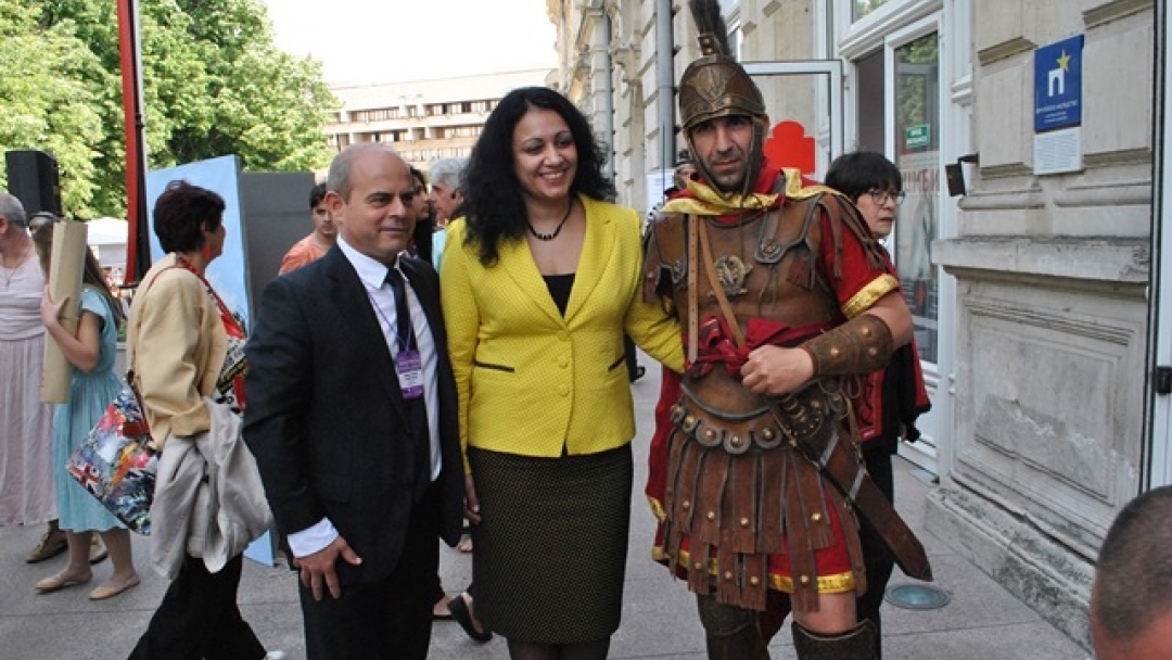 Кметът Пламен Стоилов откри Уикенд Туризъм Русе 2015