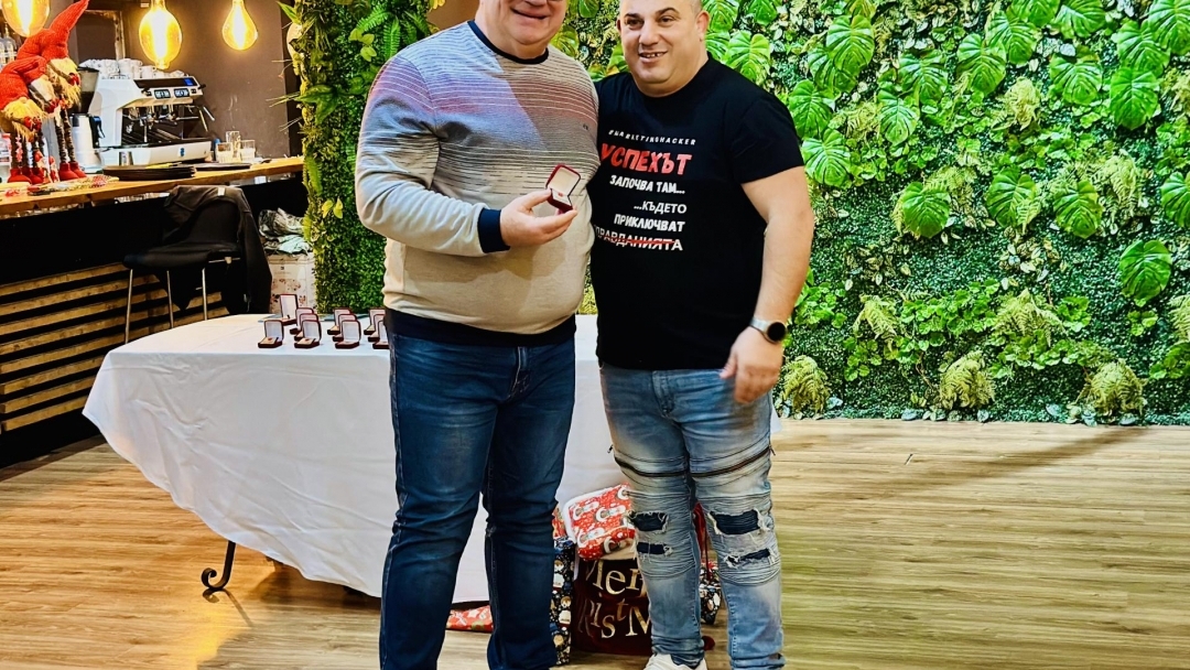 Спортният клуб по джудо „Кано" – Русе отличи най-добрите си състезатели за 2025 г.