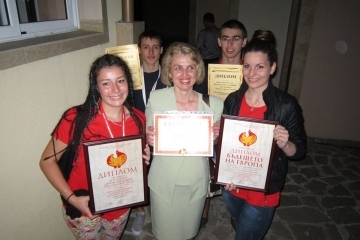 Децата от хор „Дунавски вълни“ с награди от Международен фестивал