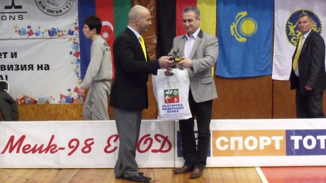 Приключи Седмият международен турнир по борба за кадети и кадетки “Русенски легенди”