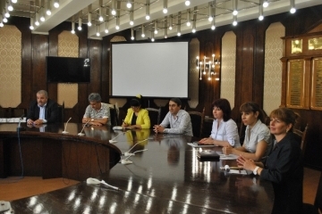 Заместник-кметът Иван Григоров прие днес на работна среща делегация от град Хамм – Германия