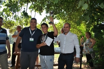 Спортен риболов за служителите на МВР-Русе се проведе в лесопарк „Липник“