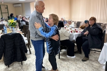 The day center for adults with severe multiple disabilities turned 5 years old