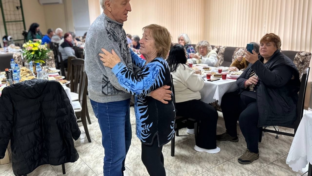 The day center for adults with severe multiple disabilities turned 5 years old