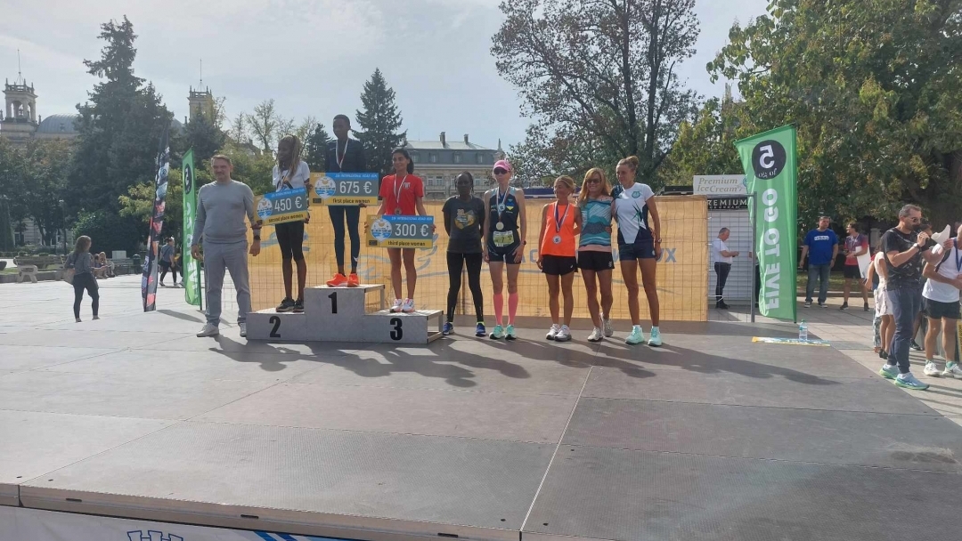 Kenyans triumphed again in the "Free Spirit Run Giurgiu-Ruse"